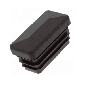 Tapones Rectangulares con terminación piramidal para Tubería Tapón Rectangular para Tubo (pirámide)